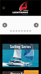 Mobile Screenshot of lightwaveyachts.com